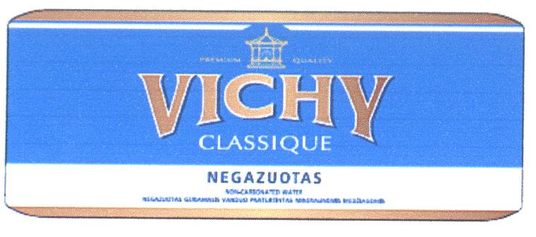 Prekės ženklas: VICHY CLASSIQUE NEGAZUOTAS.